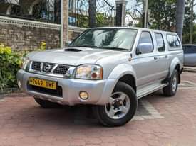 A picture of Nissan navara