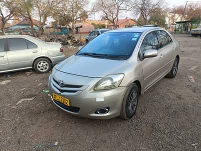 used toyota belta