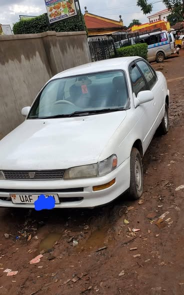 A picture of Toyota corolla manual available at a good of 4 2m