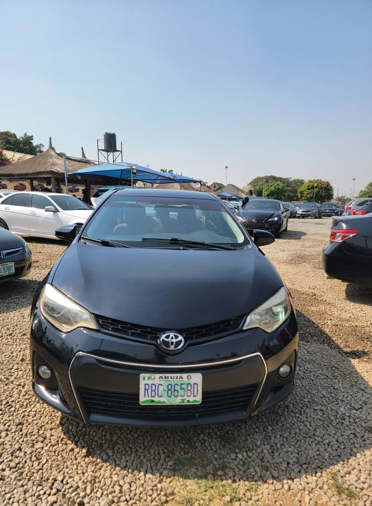 A picture of Toyota Corolla 2014 09078332241 10.5m