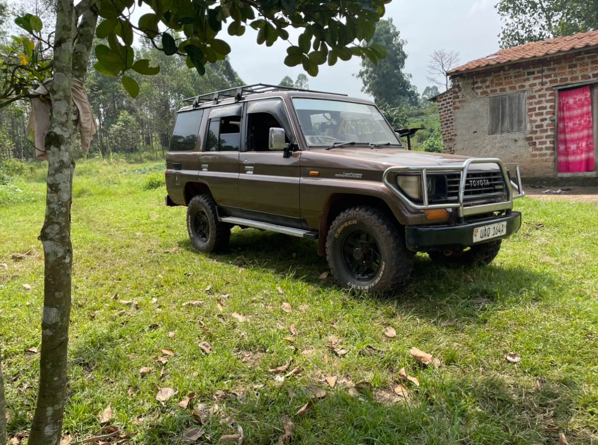 A picture of Toyota Land Cruiser