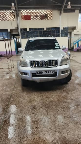 used toyota prado