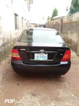 A picture of Toyota Corolla bank model sound engine sweet interior design A