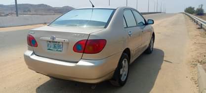A picture of 2004 Corolla Dealer s deal Come for inspection Engine is