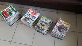 A picture of Car motorbike magazine
