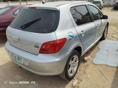 A picture of 2007 Peouget 307 307 Hatchback