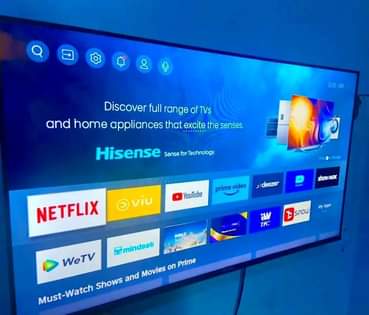 A picture of HICENCE NCH 43 SMART TV