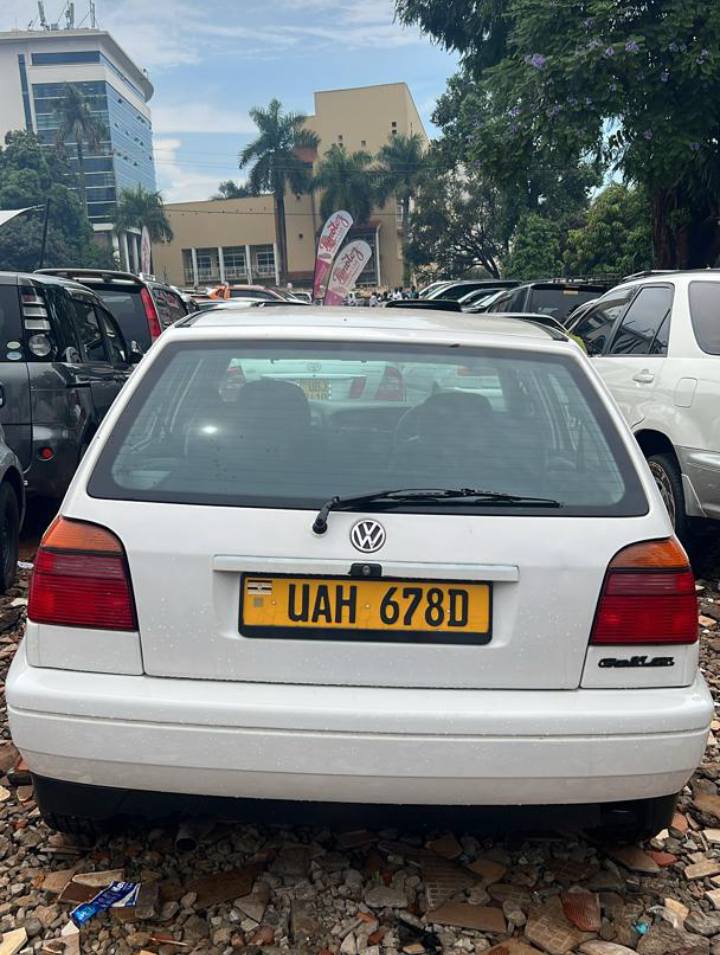 A picture of Golf 4