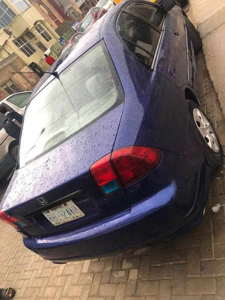 A picture of DEALER MARKET HONDA CIVIC Nigerian used sharp ride buy and