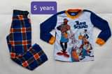 A picture of Second hand kids pajamas