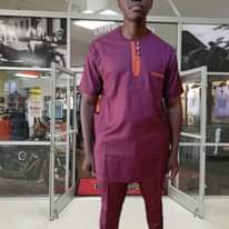 A picture of Original Nigerian attire