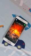 A picture of samsung galaxy C7 pro