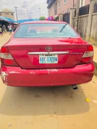 A picture of 04 Camry for sell Ac needs attention And body work
