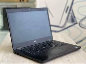 A picture of Dell latitude 5490