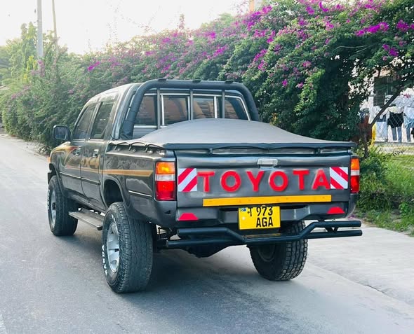 A picture of Hilux
