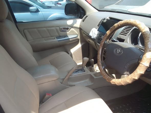 A picture of 2008 Toyota Fortuner