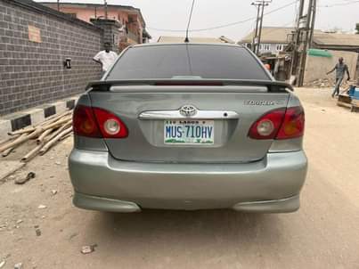A picture of Toyota Corolla sport