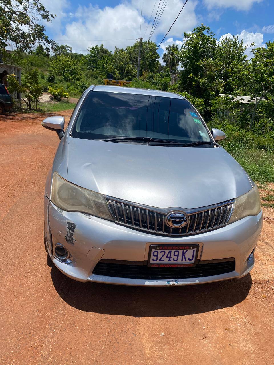 used toyota axio