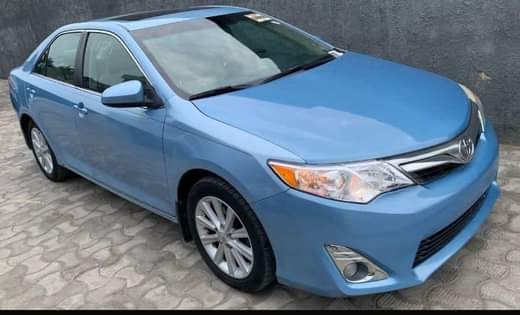 A picture of Registered Camry 2012 good deal N7 3m Shagamu Lagos 08035588428