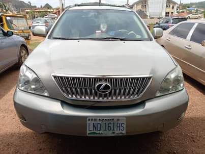 A picture of Lexus Rx 350