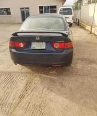 A picture of Honda accord acura