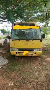 A picture of Toyota coster