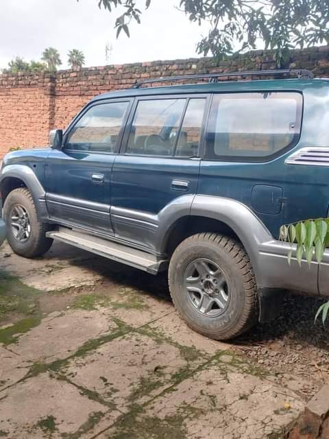 used toyota prado