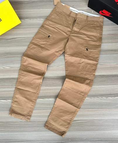 A picture of Khaki trousers