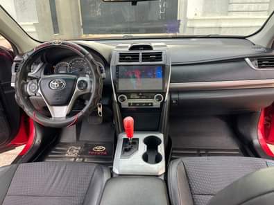 A picture of BELGIUM STANDARD TOYOTA CAMRY SE 2012 MODEL FIRST BODY WITH
