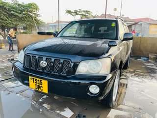 A picture of Toyota kluger