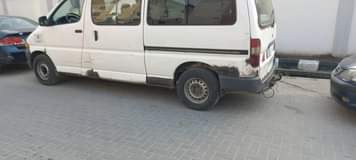 A picture of 1999 Toyota Hiace 18 seater bus