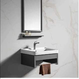 A picture of BATHROOM CABINET WITH HD MIRROR