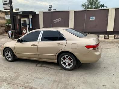 A picture of Honda accord eod in perfect condition Untampered engine and gear