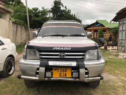 used toyota prado