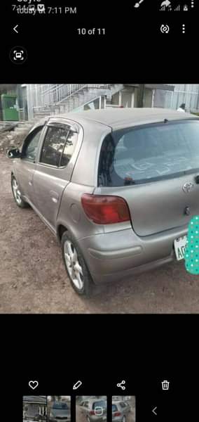 used toyota vits