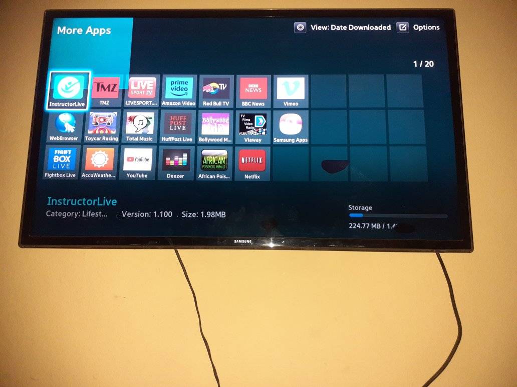 tvs