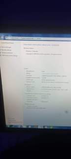 A picture of Desktop computer