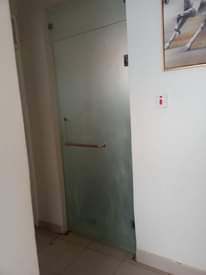 A picture of Glass shower cabins