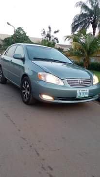 A picture of 2005 corolla