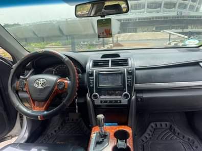 A picture of  Tokunbo Brand Toyota Model Camry 014 Painted on first