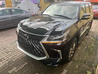 A picture of Extremely super clean and fresh toks standard registered Lexus LX570