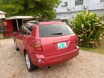 A picture of Clean Pontiac vibe 2005 model Engine gear ac are all