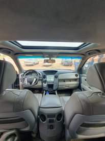 A picture of Clean Nigerian Used Black Honda Pilot 2008 Repainted on First