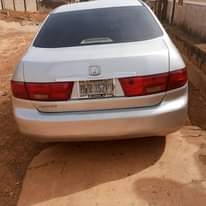 A picture of Honda Accord End of Discussion working perfectly with chilled ac