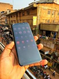 A picture of Samsung galaxy S8plus