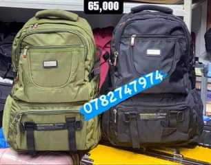 A picture of Tunakupa kilicho Boro tunauza bags na ubora wake mabegi town