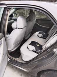 A picture of TOYOTA COROLLA 2007 DIRECT BUY AND DRIVE PRICE 4M BUYER