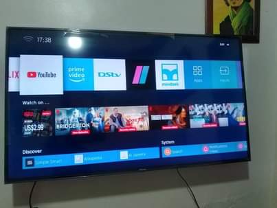 A picture of Quick sale Hisense 60inches