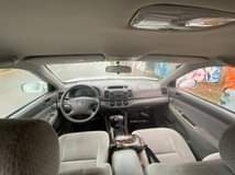 A picture of REGISTER FIRST BODY TOYOTA CAMRY 2004 MODEL