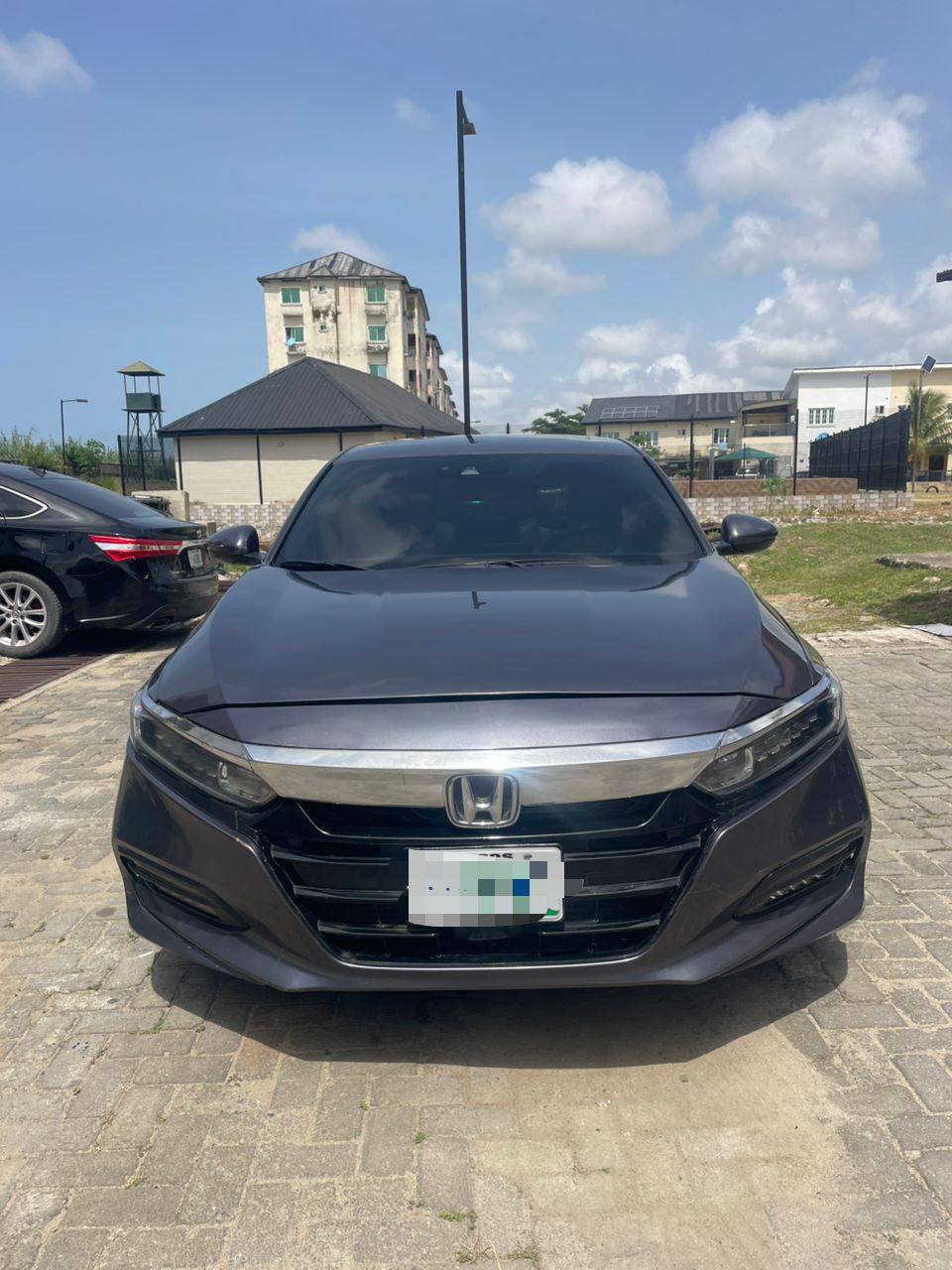 A picture of Registered 019 Honda Accord full options with 2022 duty price